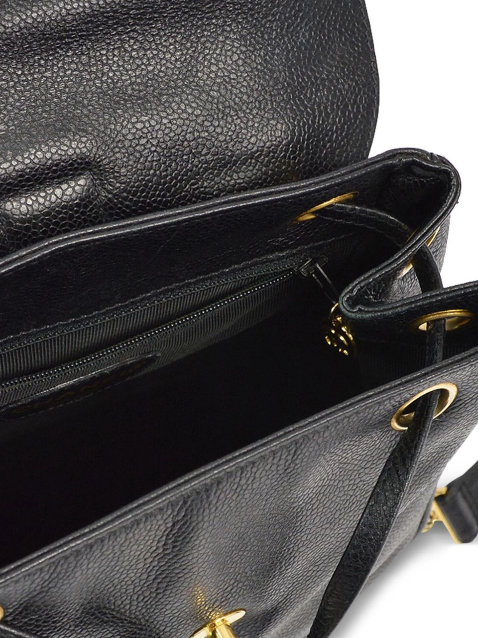 Affordable HOT SALE Triple 1995 CC CHANEL Women backpack 0416